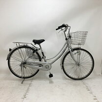 楽天市場】自転車 26インチ（カラーシルバー）（シティサイクル 
