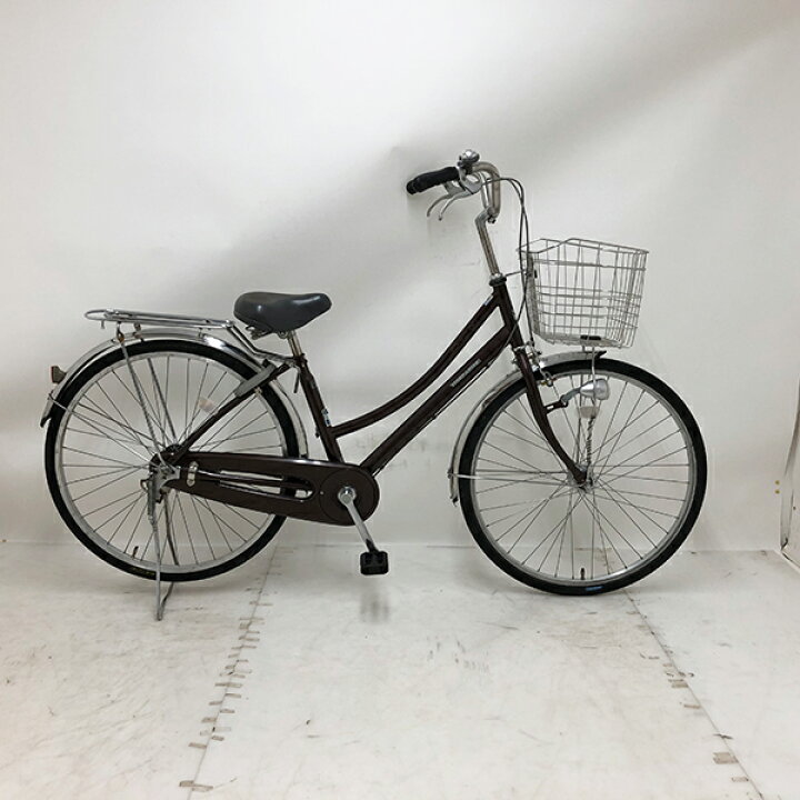 楽天市場】中古 自転車 激安 軽快車 国内メーカー TRANS MATIC 26 