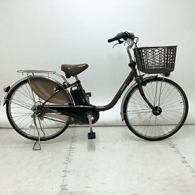 【クーポン対象】中古 自転車 激安 電動アシスト パナソニック VIVI DX 26インチ 内装3段 整備士点検済み