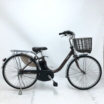 楽天市場】送料 無料 中古 自転車（カラーブラウン）の通販