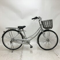 楽天市場】自転車 26インチ（カラーシルバー）（シティサイクル 