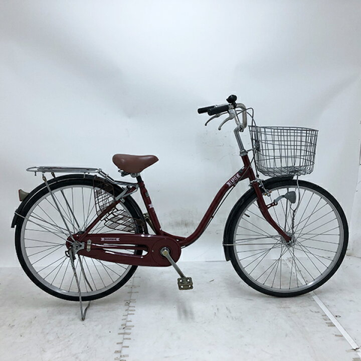 楽天市場】【クーポン対象】中古 自転車 激安 軽快車 国内メーカー 