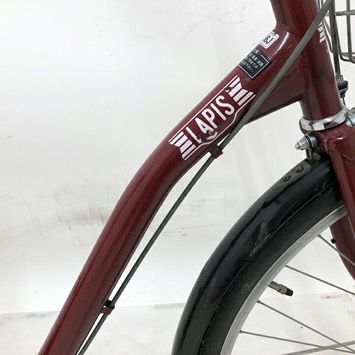 楽天市場】【クーポン対象】中古 自転車 激安 軽快車 国内メーカー 