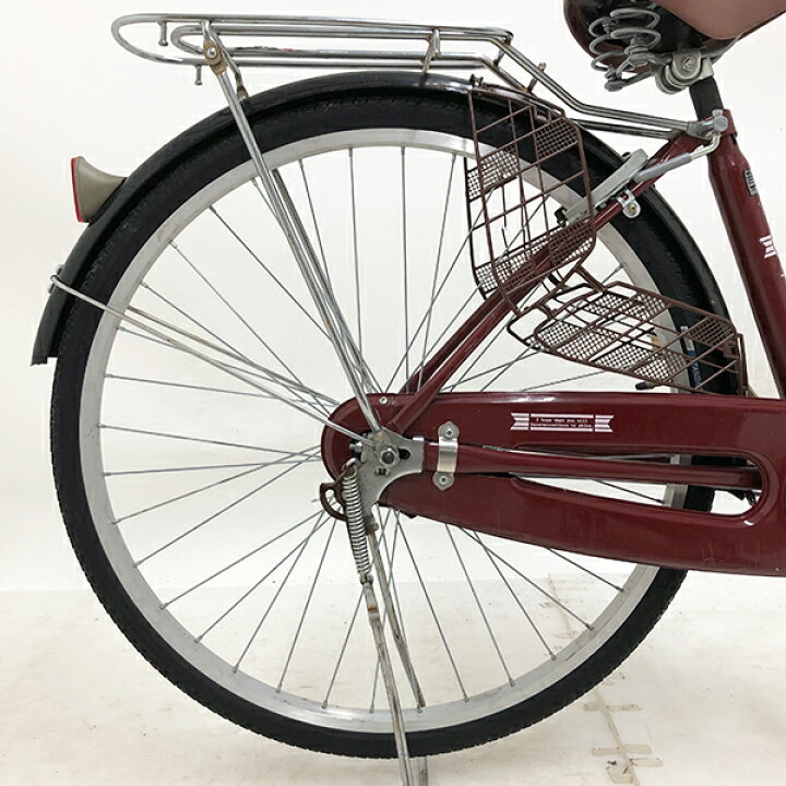 楽天市場】【クーポン対象】中古 自転車 激安 軽快車 国内メーカー 