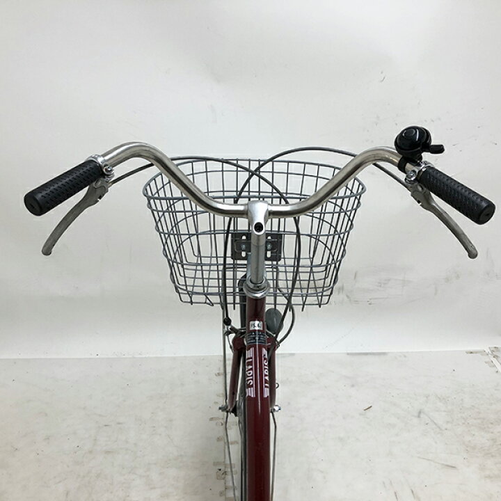 楽天市場】【クーポン対象】中古 自転車 激安 軽快車 国内メーカー 
