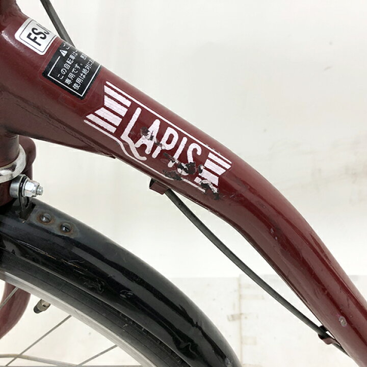 楽天市場】【クーポン対象】中古 自転車 激安 軽快車 国内メーカー 