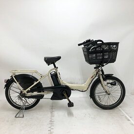 【クーポン対象】中古 自転車 激安 電動アシスト 子供乗せ対応小径自転車 YAMAHA PAS kiss 20インチ 内装3段 整備士点検済み