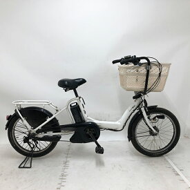 【クーポン対象】中古 自転車 激安 電動アシスト 子供乗せ対応小径自転車 YAMAHA PAS Kiss 20インチ 内装3段 整備士点検済み