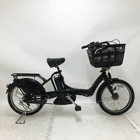 【クーポン対象】中古 自転車 激安 電動アシスト 子供乗せ対応小径自転車 ブリヂストン Angelino Petite 20インチ 内装3段 整備士点検済み