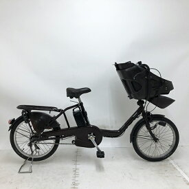 【クーポン対象】中古 自転車 激安 子供乗せ対応小径電動アシスト パナソニック Gyutto 20インチ 内装3段 整備士点検済み
