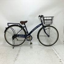 楽天市場】自転車 27インチ オートライト LED（カラーネイビー 