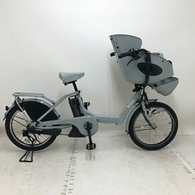 【クーポン対象】中古 自転車 激安 電動アシスト 子供乗せ対応小径自転車 ブリヂストン Bikke 20インチ 内装3段 整備士点検済み