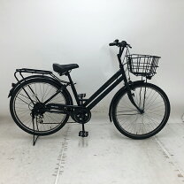 楽天市場】シティサイクル 6段（ブランド丸石サイクル）（シティ 