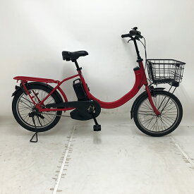 【クーポン対象】中古 自転車 激安 電動アシスト小径車 パナソニック SW 20インチ 変速無し 整備士点検済み