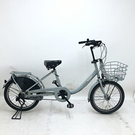 【クーポン対象】中古 自転車 激安 子供乗せ対応小径自転車 ブリヂストン bikke2 20インチ 内装3段 整備士点検済み