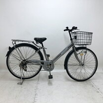 楽天市場】自転車 26インチ（ハンドルタイプ一文字型）（スポーツ 