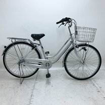 楽天市場】自転車 26インチ（カラーシルバー）（シティサイクル 