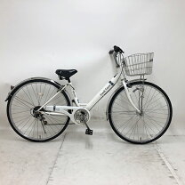 楽天市場】ホワイト（ブランド丸石サイクル）（シティサイクル｜自転車 