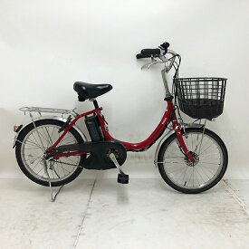 【クーポン対象】中古 自転車 激安 電動アシスト YAMAHA PAS SION-U 20インチ 内装3段 整備士点検済み