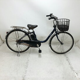 【クーポン対象】中古 自転車 激安 電動アシスト パナソニック 26インチ 内装3段 整備士点検済み