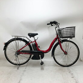 【クーポン対象】中古 自転車 激安 電動アシスト YAMAHA PAS Natura 26インチ 内装3段 整備士点検済み
