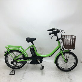 【クーポン対象】中古 自転車 激安 電動アシスト 子供乗せ対応小径自転車 YAMAHA PAS Babby 20インチ 内装3段 整備士点検済み