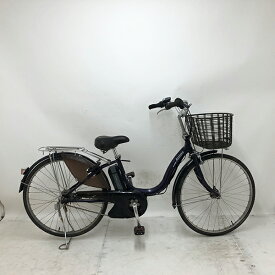 【クーポン対象】中古 自転車 激安 電動アシスト ブリヂストン Assista 26インチ 内装3段 整備士点検済み