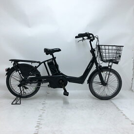 【クーポン対象】【バッテリー新品】中古 自転車 激安 子供乗せ対応小径電動アシスト パナソニック GYUTTO ANYYS 20インチ 内装3段 整備士点検済み
