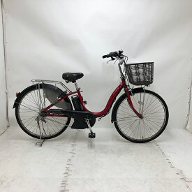 【クーポン対象】中古 自転車 激安 電動アシスト YAMAHA PAS Natura 26インチ 内装3段 整備士点検済み