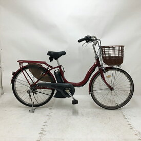 【クーポン対象】中古 自転車 激安 電動アシスト YAMAHA PAS Natura 24インチ 内装3段 整備士点検済み