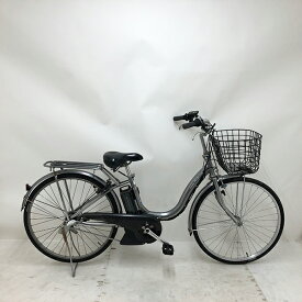 【クーポン対象】中古 自転車 激安 電動アシスト ブリヂストン Assista 26インチ 内装3段 整備士点検済み