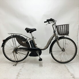 【クーポン対象】中古 自転車 激安 電動アシスト YAMAHA PAS Natura 26インチ 内装3段 整備士点検済み