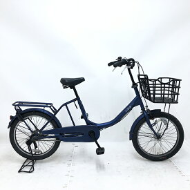 【クーポン対象】中古 自転車 激安 子供乗せ対応小径自転車 国内メーカー Virgo Tino 20インチ 内装3段 整備士点検済み