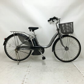 【クーポン対象】中古 自転車 激安 電動アシスト YAMAHA PAS Natura 26インチ 内装3段 整備士点検済み