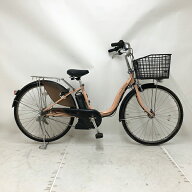 【クーポン対象】中古 自転車 激安 電動アシスト ブリヂストン Assista 26インチ 内装3段 整備士点検済み