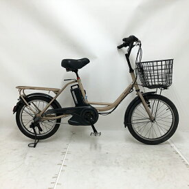 【クーポン対象】中古 自転車 激安 電動アシスト 小径車 ブリヂストン Assista 20/18インチ 内装3段 整備士点検済み