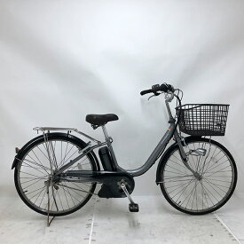 【クーポン対象】中古 自転車 激安 電動アシスト YAMAHA PAS Natura 26インチ 内装3段 整備士点検済み