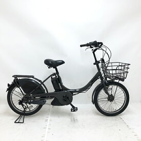 【クーポン対象】中古 自転車 激安 電動アシスト 子供乗せ対応小径自転車 ブリヂストン bikke2 20インチ 内装3段 整備士点検済み