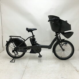 【クーポン対象】中古 自転車 激安 電動アシスト 子供乗せ対応小径自転車 前子乗せ付き ブリヂストン bikke 20インチ 内装3段 整備士点検済み