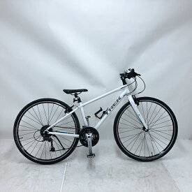 【クーポン対象】中古 自転車 激安 クロスバイク TREK FX7.4 700x32c (前)3x(後)9s 整備士点検済み