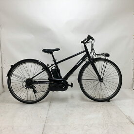 【クーポン対象】中古 自転車 激安 電動アシスト クロスバイク パナソニック Velo-Star 700×38c 外装7段 整備士点検済み