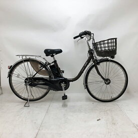 【クーポン対象】【新品バッテリー付】中古 自転車 激安 電動アシスト パナソニック ViVi DX 26インチ 内装3段 整備士点検済み