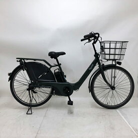 【クーポン対象】中古 自転車 激安 電動アシスト 子供乗せ対応 パナソニック Gyutto 26インチ 内装3段 整備士点検済み