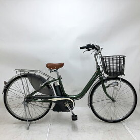 【クーポン対象】中古 自転車 激安 電動アシスト YAMAHA PAS Natura 26インチ 内装3段 整備士点検済み