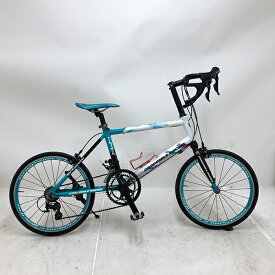 【クーポン対象】中古 自転車 激安 初音ミクデザイン 小径車 GOOD SMILE RACING HMR-9 20×1 1/8インチ (前)2×(後)11s 整備士点検済み