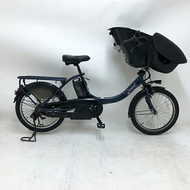 【クーポン対象】中古 自転車 激安 電動アシスト 子供乗せ対応小径自転車 前子乗せ付き YAMAHA PAS Kiss 20インチ 内装3段 整備士点検済み