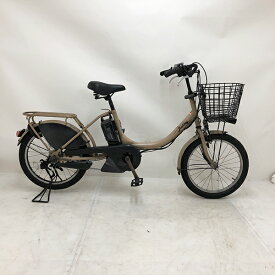 【クーポン対象】中古 自転車 激安 電動アシスト 子供乗せ対応小径自転車 YAMAHA PAS Babby 20インチ 内装3段 整備士点検済み