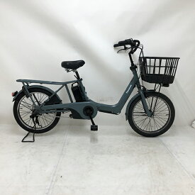 【クーポン対象】中古 自転車 激安 子供乗せ対応小径電動アシスト パナソニック Gyutto 20インチ 内装3段 整備士点検済み