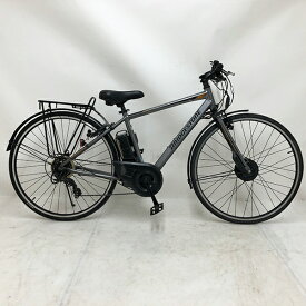 【クーポン対象】中古 自転車 激安 電動アシスト クロスバイク ブリヂストン TB1 27インチ 外装7段 整備士点検済み