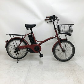 【クーポン対象】中古 自転車 激安 電動アシスト 小径車 パナソニック GLITTER 20インチ 内装3段 整備士点検済み
